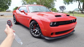 NEW Dodge Challenger SRT Hellcat Redeye Widebody Start up Exhaust POV Test Drive and Review [upl. by Codie682]