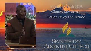 Pompano Beach SDA Church Live Stream Lesson Study and Sermon [upl. by Elisee]