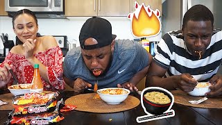 EXTREME SPICY RAMEN CHALLENGE [upl. by Seem711]