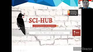 How to use SCIHUB  Free Access of Research Papers [upl. by Baynebridge]