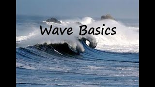 Wave Basics Waves Edexcel Alevel Physics [upl. by Cornish]