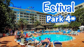 Estival Park 4  Естиваль Парк 4  Испания 🇪🇸  La Pineda  Salou  Корпус 1  ОБЗОР [upl. by Pears]