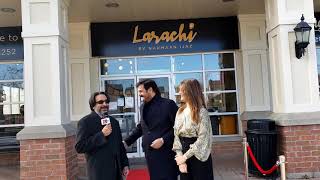 Larachi by Nauman Ijaz Host Ali Shah zee9 tv Toronto [upl. by Arba]