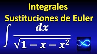 329 Integral por método de Euler CASO 2 [upl. by Goddart]