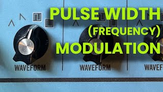 Pulse Width Frequency Modulation [upl. by Rehotsirk]