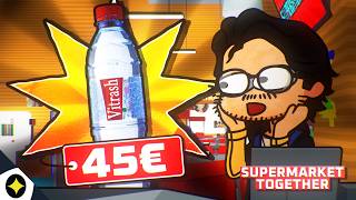 LA PLUS GROSSE ARNAQUE DE LHISTOIRE 💰 Supermarket Together [upl. by Fennie]