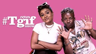 Dunnie and Major AJ on the NdaniTGIFShow [upl. by Petuu]