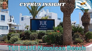 TUI BLUE Nausicaa Beach Protaras Cyprus  A Tour Around [upl. by Tierza621]