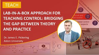 LabinaBox Approach for Teaching Control Bridging the Gap Between Theory and Practice [upl. by Sarad]