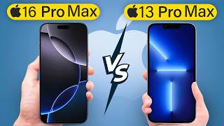 iPhone 16 Pro Max vs 13 Pro Max  UPGRADE or NOT [upl. by Nylak]