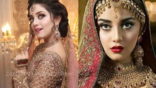 Alizeh Shah Bridal Photo Shoot [upl. by Keeton]