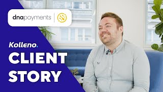 Kolleno Client Story DNA Payments [upl. by Einwahs797]