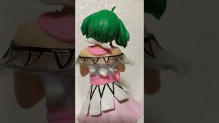 Macross Frontier Macross 30th anniversary SQ figure Ranka Lee Costume X Crossover Craneking [upl. by Porush]