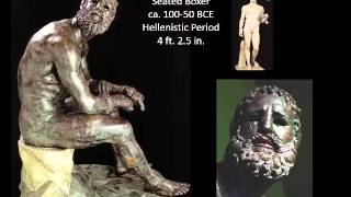 Art 200 Ancient Greece Hellenistic Period [upl. by Arreis]