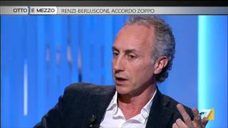 Travaglio Santoro mi ha ospitato quando nessuno mi dava la parola in televisione [upl. by Marolda]