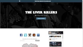 The LIVER KILLERS In Studio  Im Drinkin Beer [upl. by Andrew959]