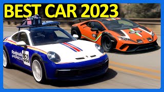 Forza Horizon 5  The BEST Car of 2023 [upl. by Eehsar470]