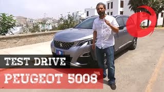 Test Drive  Peugeot 5008 GT Line [upl. by Nodlew]