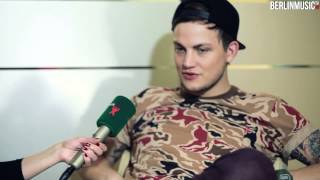 PsaikoDino im Interview über hangster Part 22 BERLINMUSICTV [upl. by Yltnerb785]