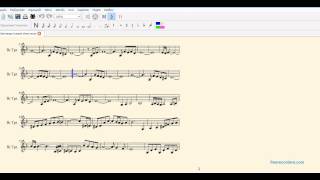 Libertango sheet music for trumpet [upl. by Hamlani]