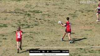 West Wyalong v Canowindra Under 14s 2023 [upl. by Rochella]