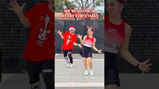 WE WISH YOU A MERRY CHRISTMAS  Christmas Dance  Dj Jif Remix christmas shortvideo shorts [upl. by High930]