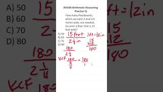 ASVABPiCAT Arithmetic Reasoning Practice Test Q Conversions acetheasvab w grammarhero [upl. by Dang]