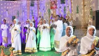 Geez New Year New Eritrean Orthodox mezmur ዘመንና ክባረኽ [upl. by Aiset]