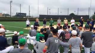 2015 Notre Dame Baseball Summer Camps [upl. by Alag]