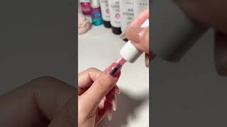 Triple French Tip Nail Tutorial [upl. by Naquin67]