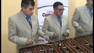 Marimba de la Contraloría de Cuentas en asamblea nacional de la Cámara de Comercio Guatemala [upl. by Genevieve]