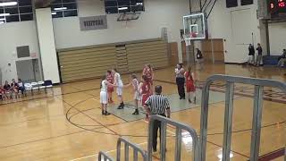 Varsity Girls Basketball vs RLHS  December 16th 2014 [upl. by Attolrac]