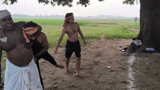 लोढिया ने चोभन चाचा से कबड्डी मै कर लिया लड़ाई funny comedy reel entertainment [upl. by Market]