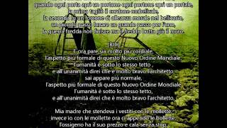 LArchitetto Rancore amp DJ MYKE Lyrics [upl. by Aliemaj]