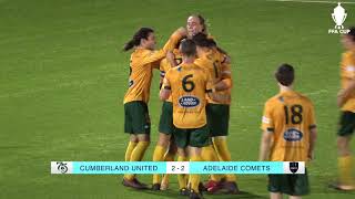 2018 FFA Cup South Australian Preliminary Round Semifinal Highlights [upl. by Rugg]