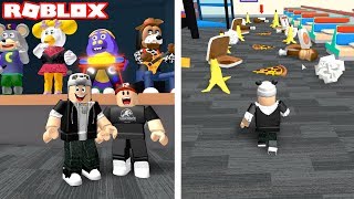 Sevimli Fare ve Arkadaşlarının Marketinden Kaçış  Panda ile Roblox Escape Chuck E Cheese Obby [upl. by Atirb27]