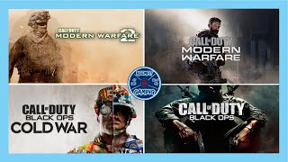 These Are The Top 10 BEST SELLING Call Of Duty Games [upl. by Lancey]