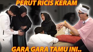 DIKI NYAMAR JADI TAMU LEBARAN RUMAH RICIS [upl. by Recnal699]