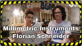 Millimetric Instruments interview du luthier Florian Schneider [upl. by Rosol314]