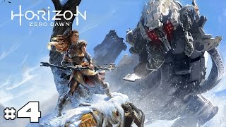 Horizon Zero Dawn  Lets Play 4 FR [upl. by Yrahcaz]