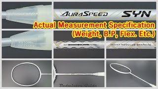 Victor AuraSpeed SYN 4U Specifications【actual measurements】 [upl. by Schultz]