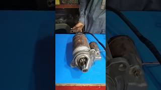 Starter Motor Testing Process Shorts [upl. by Ydroj826]