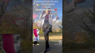 Kateryna From Ukraine 🇺🇦Live England 🏴󠁧󠁢󠁥󠁮󠁧󠁿Kent MaidstoneDanceТанец❤️❤️❤️❤️❤️❤️❤️🙏 [upl. by Myrle60]