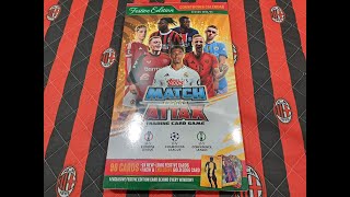 HIT TOPPS MATCH ATTAX 2425  OTWIERAM KALENDARZ ADWENTOWY FESTIVE EDITION  NOWE KARTY JAK BOMBKI [upl. by Dzoba]