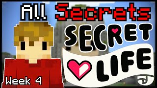 Everyones Secret from Secret Life SMP Week 4 [upl. by Novonod]