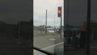 Stagecoach East Scotland 28650 SV12 AAK Pulling In To Cameron Bridge Train Station [upl. by Ondrej]