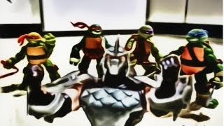 SHREDDER DESTROYS THE NINJA TURTLES [upl. by Ivor]