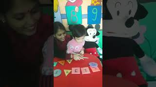 Magic Number Match।Parvarish Preschool and Daycare। [upl. by Diarmuid]