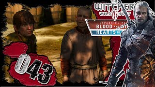 THE WITCHER 3 Deutsch Gameplay ♜ 043  Wildes Herz ♜ Lets Play [upl. by Agna]