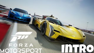 Lets Play Forza Motorsport Intro [upl. by Ahsaret804]